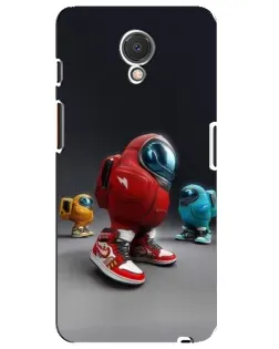 Чехол для Meizu M6s с картинкой «Among Us — 3D стиль»