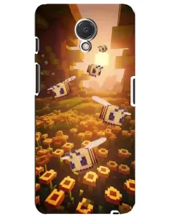 Чехол для Meizu M6s с картинкой «Поле подсолнухов»