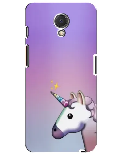 Чехол для Meizu M6s с картинкой «Единорог градиент» Чехол для Meizu M6s с картинкой «Единорог градиент»