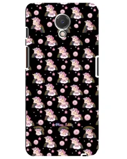 Чехол для Meizu M6s с картинкой «Magic Unicorn паттерн»