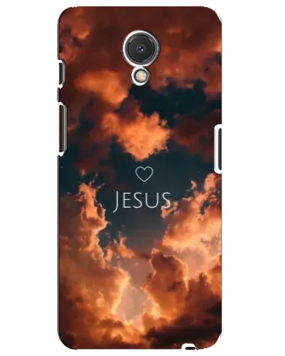 Чехол для Meizu M6s с картинкой «Сияние Имени Jesus» Чехол для Meizu M6s с картинкой «Сияние Имени Jesus»