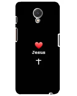 Чехол для Meizu M6s с картинкой «Сердце - Jesus» Чехол для Meizu M6s с картинкой «Сердце - Jesus»