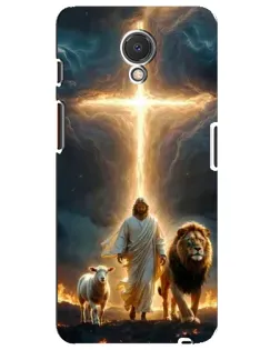 Чехол для Meizu M6s с картинкой «Лев Иуды и Свет» Чехол для Meizu M6s с картинкой «Лев Иуды и Свет»