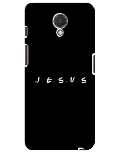 Чехол для Meizu M6s с картинкой «Точки веры J.E.S.U.S.» Чехол для Meizu M6s с картинкой «Точки веры J.E.S.U.S.»