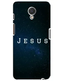 Чехол для Meizu M6s с картинкой «Звездное небо Jesus»