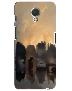 Чехол для Meizu M6s с картинкой «Дорога к вере»