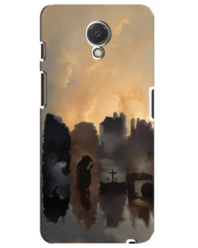 Чехол для Meizu M6s с картинкой «Дорога к вере» Чехол для Meizu M6s с картинкой «Дорога к вере»