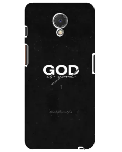 Чехол для Meizu M6s с картинкой «GOD — Бог над всем» Чехол для Meizu M6s с картинкой «GOD — Бог над всем»
