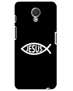 Чехол для Meizu M6s с картинкой «Классический Jesus»