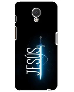 Чехол для Meizu M6s с картинкой «Меч Духа Jesus»