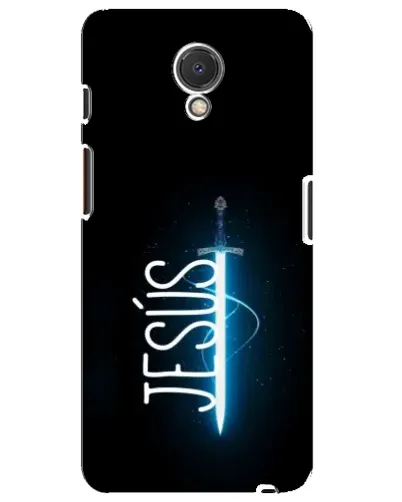 Чехол для Meizu M6s с картинкой «Меч Духа Jesus» Чехол для Meizu M6s с картинкой «Меч Духа Jesus»