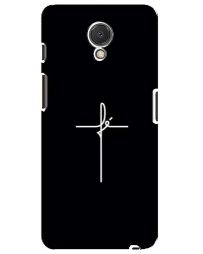 Чехол для Meizu M6s с картинкой «Тонкий крест» Чехол для Meizu M6s с картинкой «Тонкий крест»
