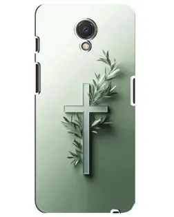 Чехол для Meizu M6s с картинкой «Оливковая ветвь»