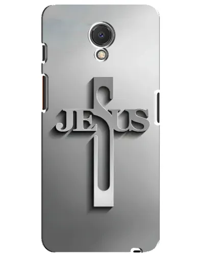 Чехол для Meizu M6s с картинкой «Металлический крест Jesus» Чехол для Meizu M6s с картинкой «Металлический крест Jesus»