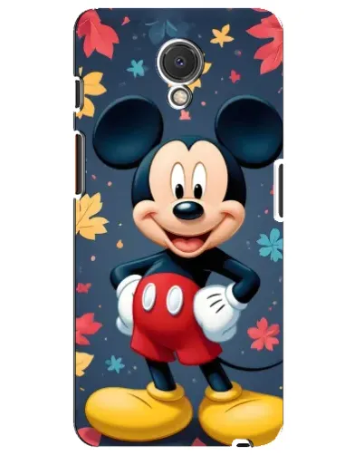 Чехол для Meizu M6s с картинкой «Осенний Mickey Mouse» Чехол для Meizu M6s с картинкой «Осенний Mickey Mouse»