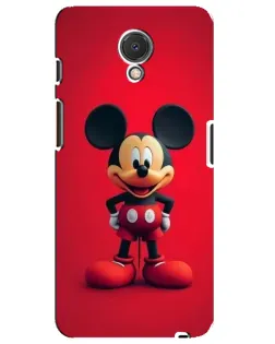 Чехол для Meizu M6s с картинкой «Mickey в полный рост»