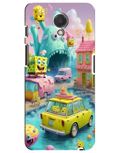 Чехол для Meizu M6s с картинкой «Монстр-трак приключения»