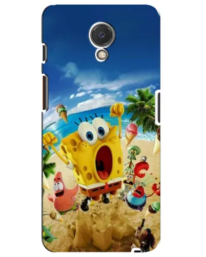 Чехол для Meizu M6s с картинкой «Развлечения на пляже»
