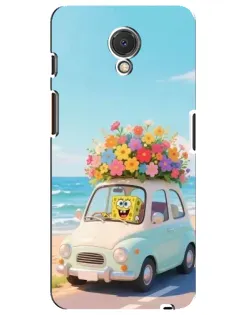 Чехол для Meizu M6s с картинкой «Автомобильное путешествие»