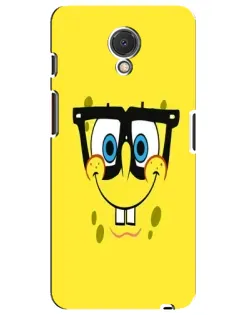 Чехол для Meizu M6s с картинкой «Минималистичный Спанч Боб»