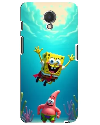 Чехол для Meizu M6s с картинкой «Спанч Боб под водой» Чехол для Meizu M6s с картинкой «Спанч Боб под водой»