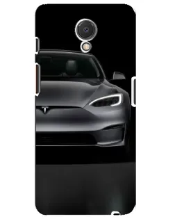 Чехол для Meizu M6s с картинкой «Tesla Model S Look»