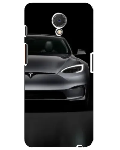 Чехол для Meizu M6s с картинкой «Tesla Model S Look»