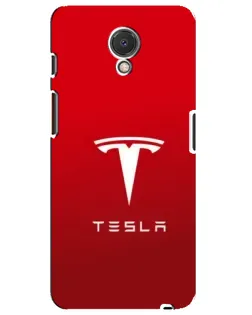 Чехол для Meizu M6s с картинкой «Tesla Red Classic»