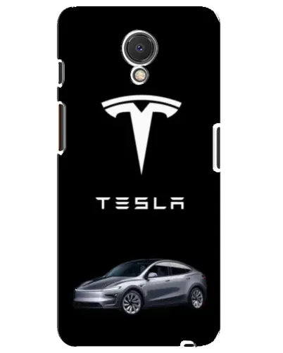 Чехол для Meizu M6s с картинкой «Tesla Model Y»