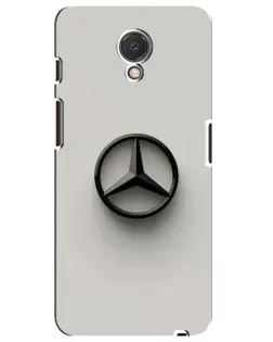 Чехол для Meizu M6s с картинкой «Mercedes Maybach стиль»