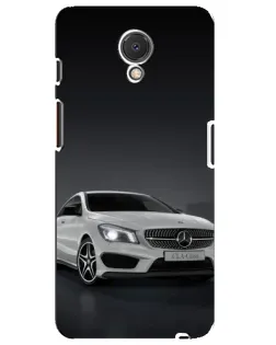 Чехол для Meizu M6s с картинкой «Mercedes AMG GT Silver»