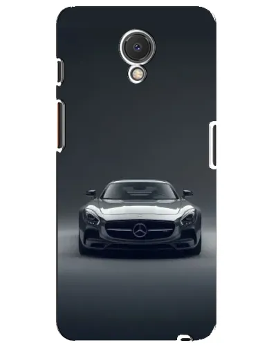 Чехол для Meizu M6s с картинкой «Mercedes на черном» Чехол для Meizu M6s с картинкой «Mercedes на черном»