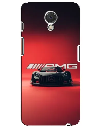 Чехол для Meizu M6s с картинкой «Mercedes AMG — красная линия» Чехол для Meizu M6s с картинкой «Mercedes AMG — красная линия»