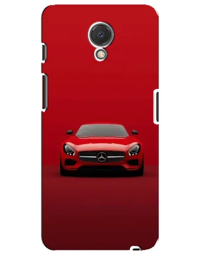 Чехол для Meizu M6s с картинкой «Красный Mercedes AMG» Чехол для Meizu M6s с картинкой «Красный Mercedes AMG»