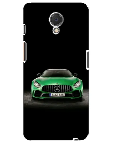 Чехол для Meizu M6s с картинкой «Mercedes — неоновый лого» Чехол для Meizu M6s с картинкой «Mercedes — неоновый лого»