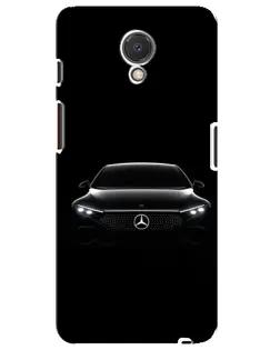 Чехол для Meizu M6s с картинкой «Mercedes Vision — концепт»