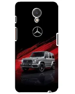 Чехол для Meizu M6s с картинкой «Mercedes G-Class красный»