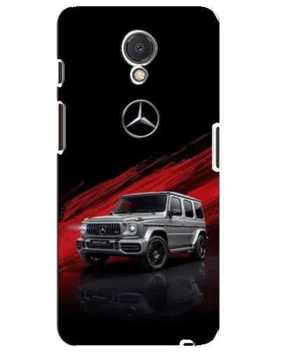 Чехол для Meizu M6s с картинкой «Mercedes G-Class красный» Чехол для Meizu M6s с картинкой «Mercedes G-Class красный»