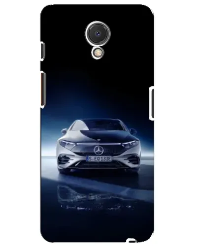 Чехол для Meizu M6s с картинкой «Ночной Mercedes EQ» Чехол для Meizu M6s с картинкой «Ночной Mercedes EQ»