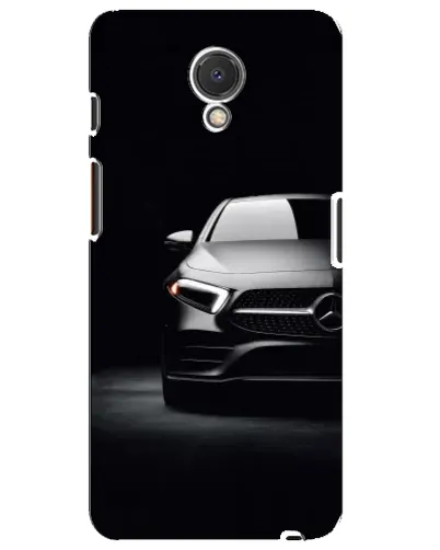 Чехол для Meizu M6s с картинкой «Свет фар Mercedes» Чехол для Meizu M6s с картинкой «Свет фар Mercedes»