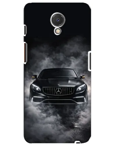 Чехол для Meizu M6s с картинкой «Mercedes в дыму» Чехол для Meizu M6s с картинкой «Mercedes в дыму»
