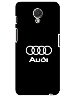Чехол для Meizu M6s с картинкой «Классическое лого Audi»