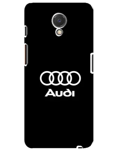 Чехол для Meizu M6s с картинкой «Классическое лого Audi»