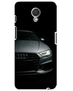 Чехол для Meizu M6s с картинкой «Audi — детализация кузова»