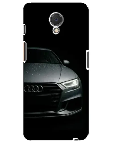 Чехол для Meizu M6s с картинкой «Audi — детализация кузова»
