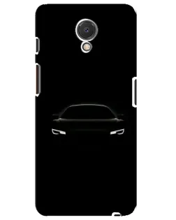 Чехол для Meizu M6s с картинкой «Взгляд Audi в темноте» Чехол для Meizu M6s с картинкой «Взгляд Audi в темноте»