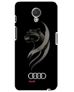 Чехол для Meizu M6s с картинкой «Графика — пантера и Audi» Чехол для Meizu M6s с картинкой «Графика — пантера и Audi»