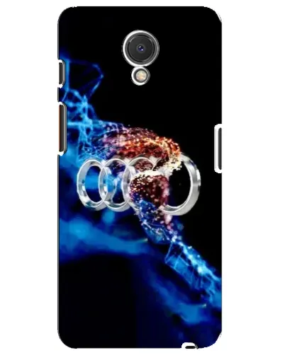 Чехол для Meizu M6s с картинкой «Энергия лого Audi»