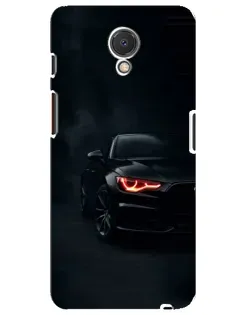 Чехол для Meizu M6s с картинкой «Audi — хищный взгляд» Чехол для Meizu M6s с картинкой «Audi — хищный взгляд»