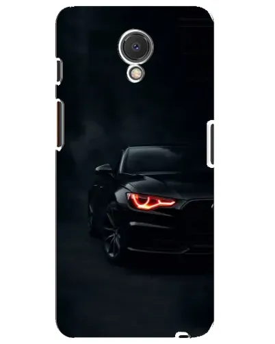 Чехол для Meizu M6s с картинкой «Audi — хищный взгляд»